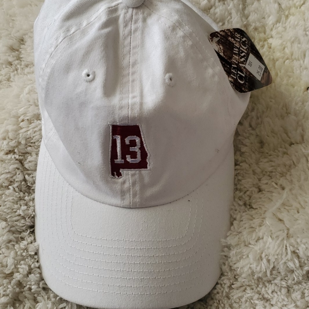 LevelWear Classics Alabama 13 Cap NWT
